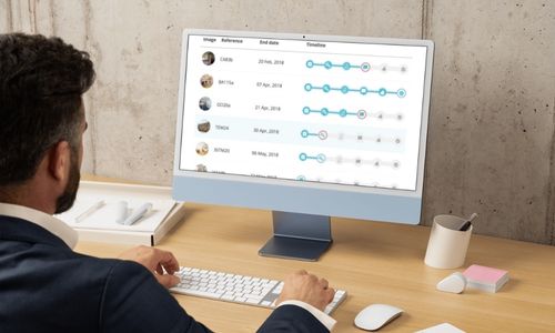 Kaptur and The Depositary integration dashboard